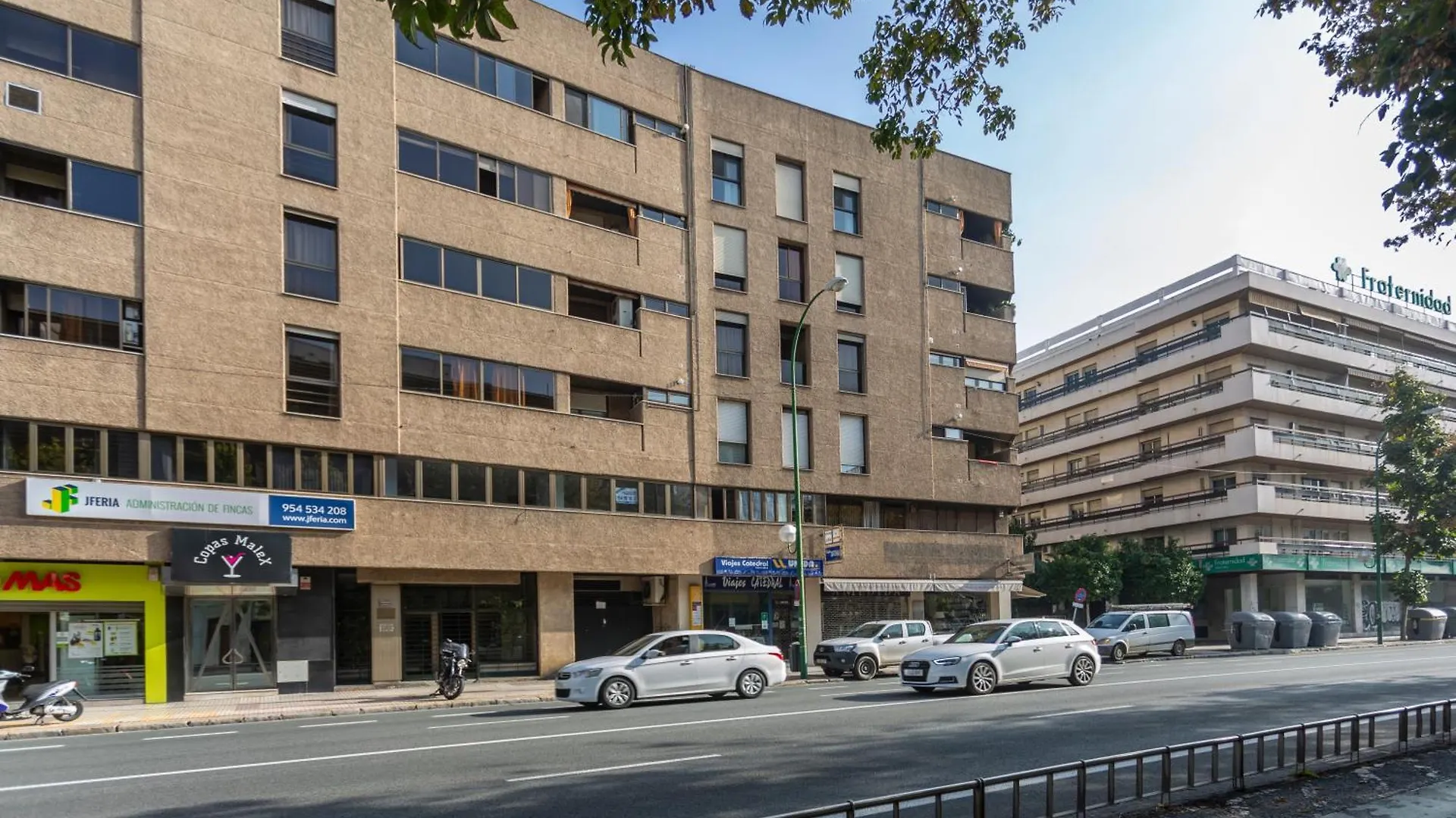 아파트 Menendez Pelayo Sevilla Urban